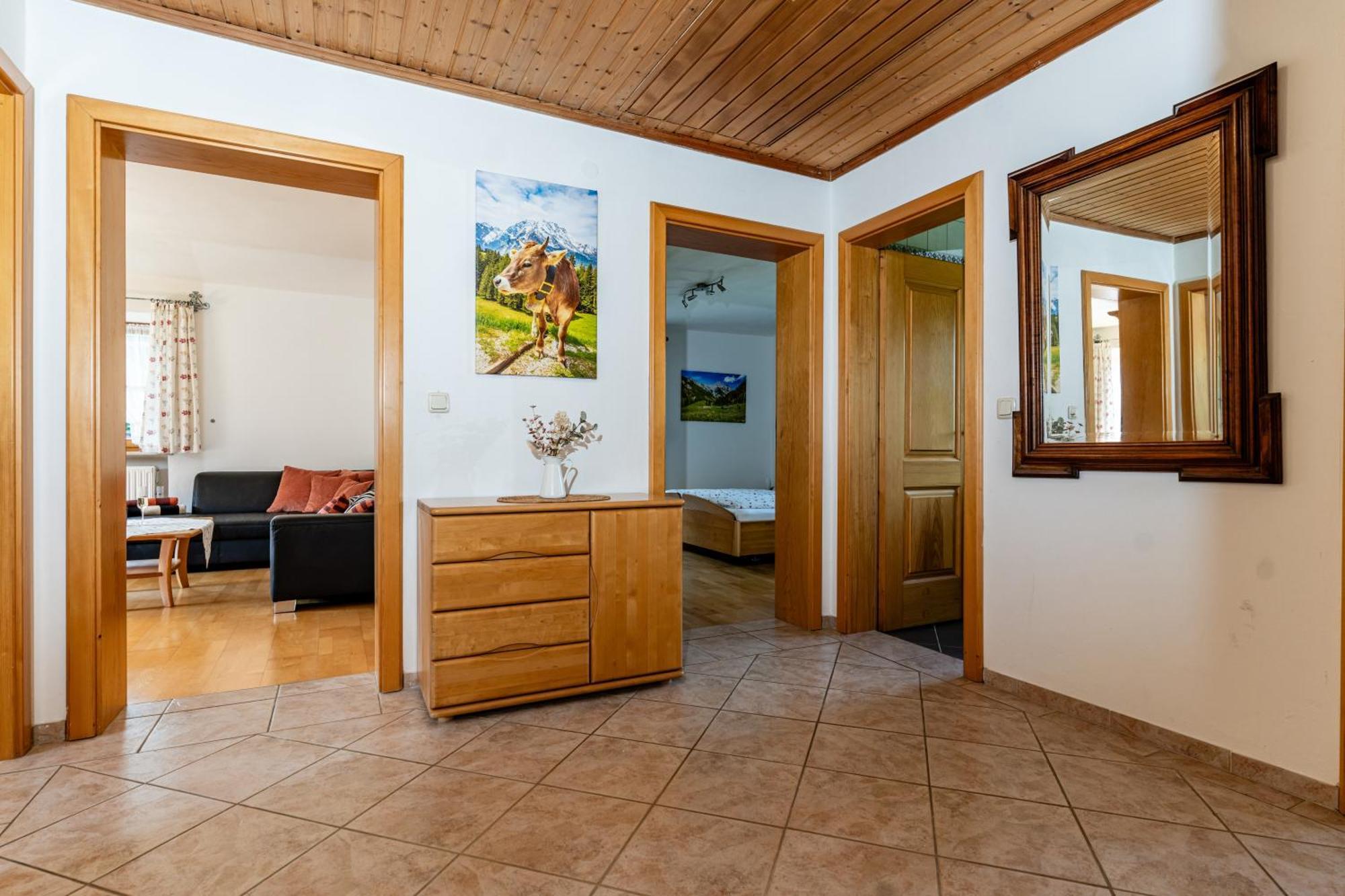 Ferienwohnung Justine Schoenau am Koenigsee Exterior foto