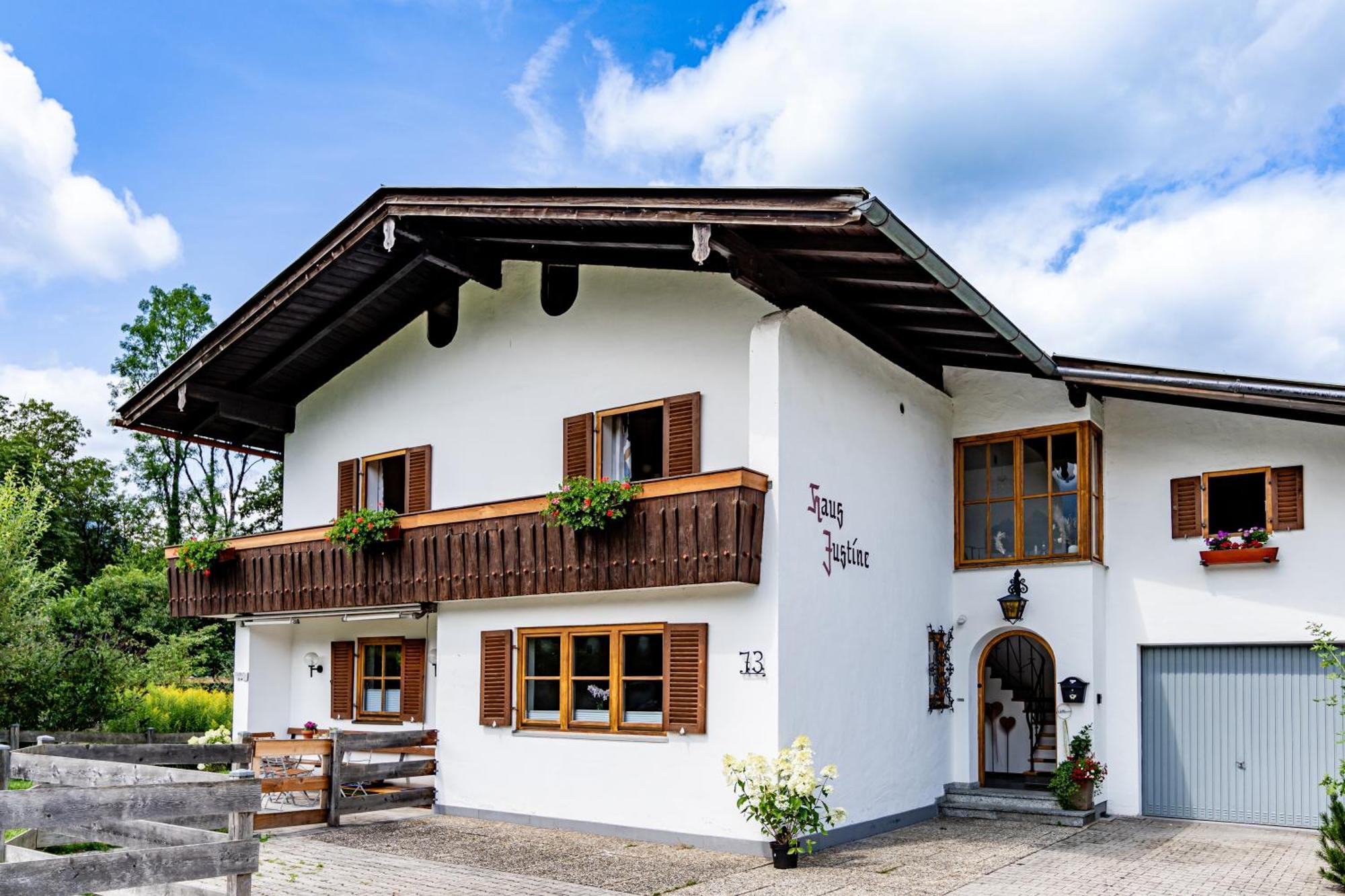 Ferienwohnung Justine Schoenau am Koenigsee Exterior foto
